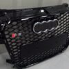 Car-Styling-Refitting-Auto-Parts-ABS-Grill-Grille-Fit-For-Audi-A1-RS1-Vehicle-2013-2016