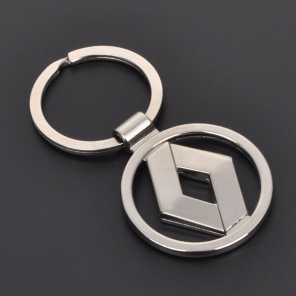 Fashion-Metal-Car-Logo-key-ring-keyring-keychain-key-chain-for-Renault-auto-pendant-Chaveiro-Llavero
