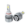 キーン2ピース72ワットc6-ledヘッドライト新世代高電力9006-ledヘッドライト電球7800lm-ip68-h1-h3-h7-h8-h13-h4