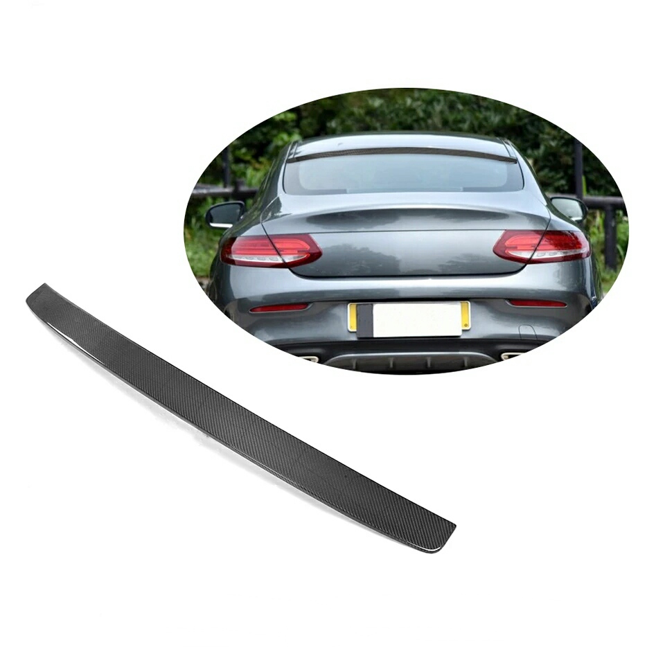 MERC W205 (C-CLASS) COUPE CARBON FIBRE ROOF SPOILER (NON-OEM) – Jabsport
