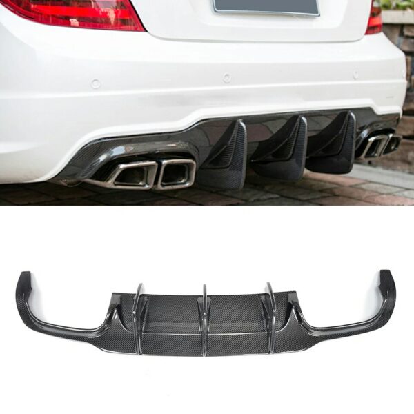 Mercedes Benz C63 (W204/C204) Facelift OEM Carbon Fibre Rear Diffuser