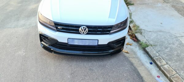 Auto Frontspoiler Frontlippe Spoiler für Volkswagen VW Touran Taos Tharu  Atlas Teramont Tiguan EOS UP Sharan Scirocco