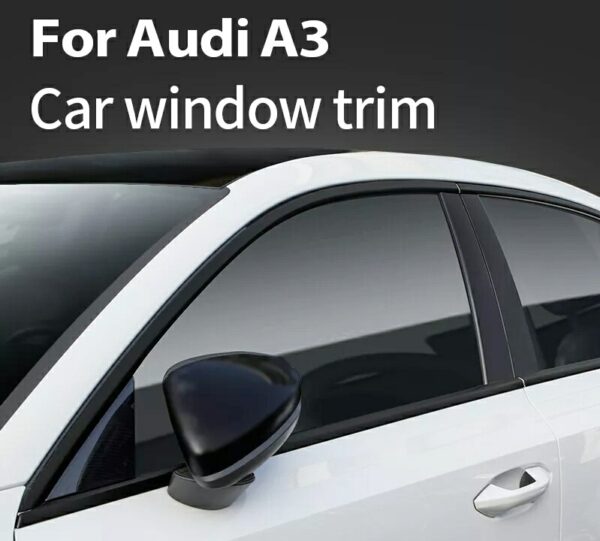Audi a3 window trim replacement hotsell