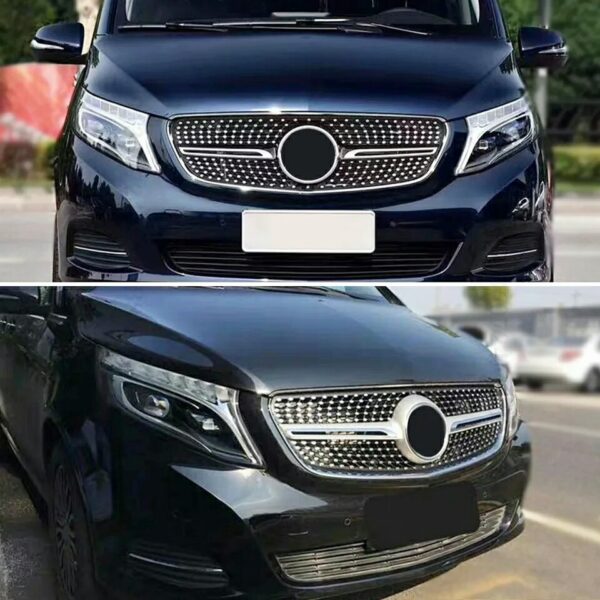 MERC V-CLASS (W447) DIAMOND GRILLE (NON-OEM) – Jabsport