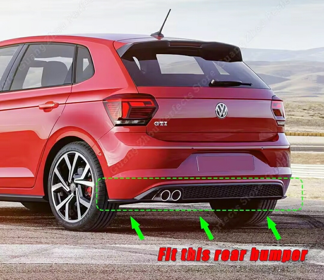 VW POLO AW GTI MAX STYLE DIFFUSER EXTENSION (NON-OEM) – Jabsport