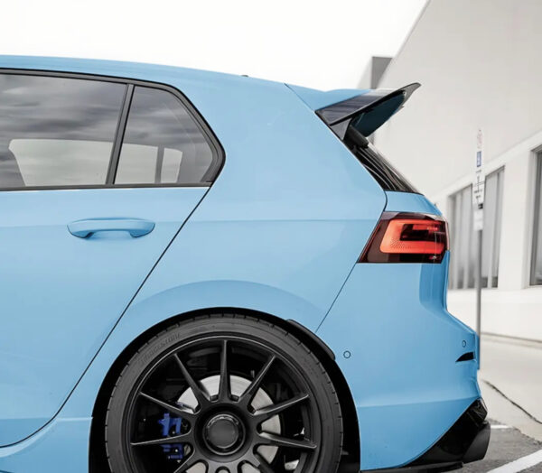 VW GOLF 8 (GTI/R) CLUBSPORT MAX STYLE ROOF SPOILER EXTENSION (NON